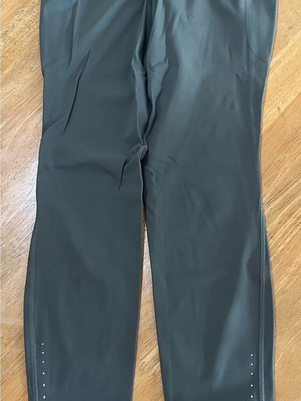 Lululemon Dark Gray Athletic Performance Leggings